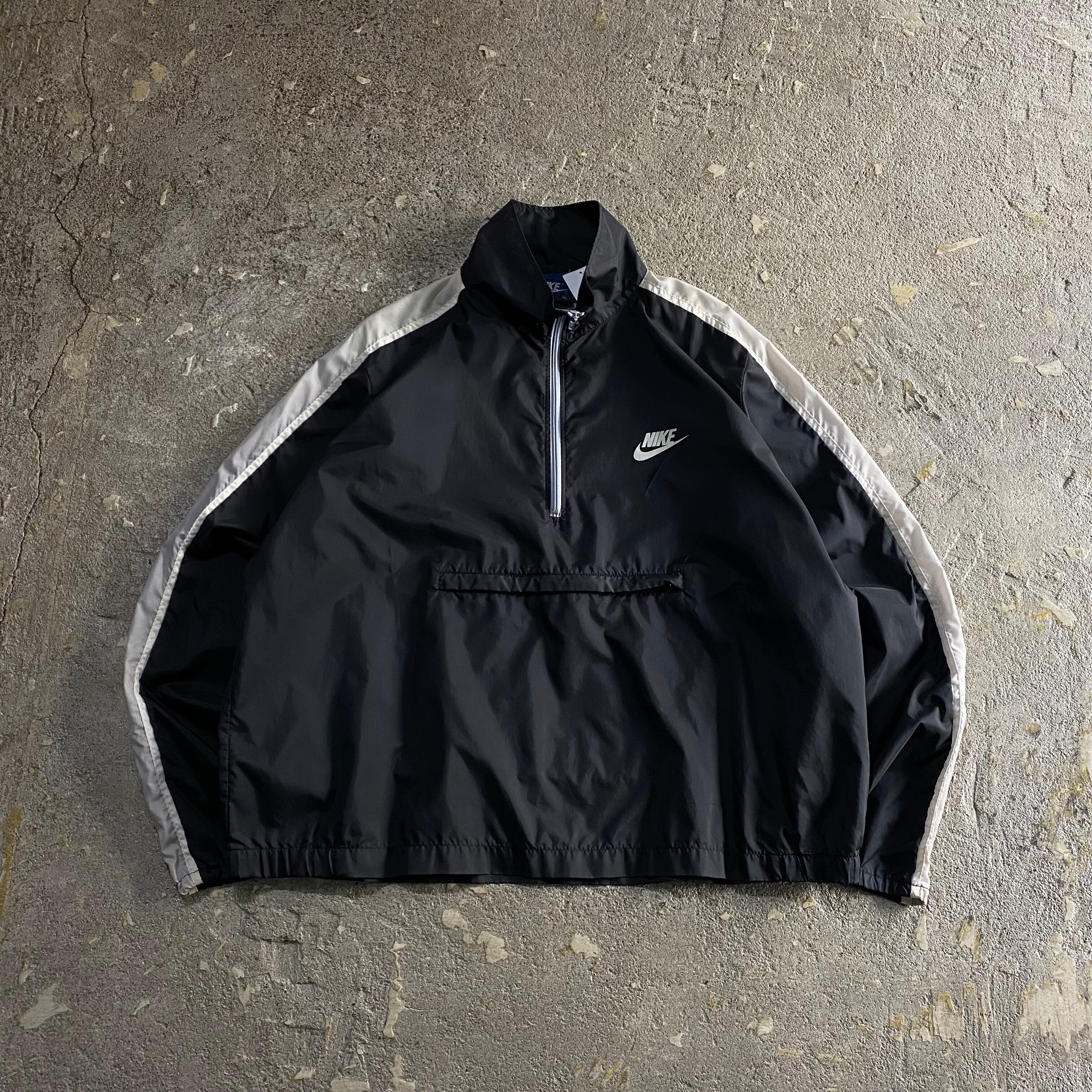 80s NIKE half zip nylon pullover【仙台店】