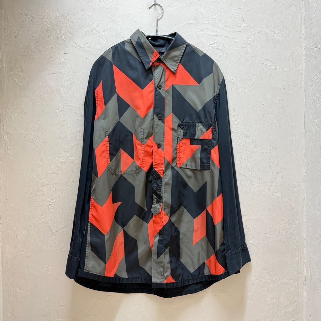 SOSHIOTSUKI ソウシオオツキ The Kimono Breasted Shirt キモノ シャツ