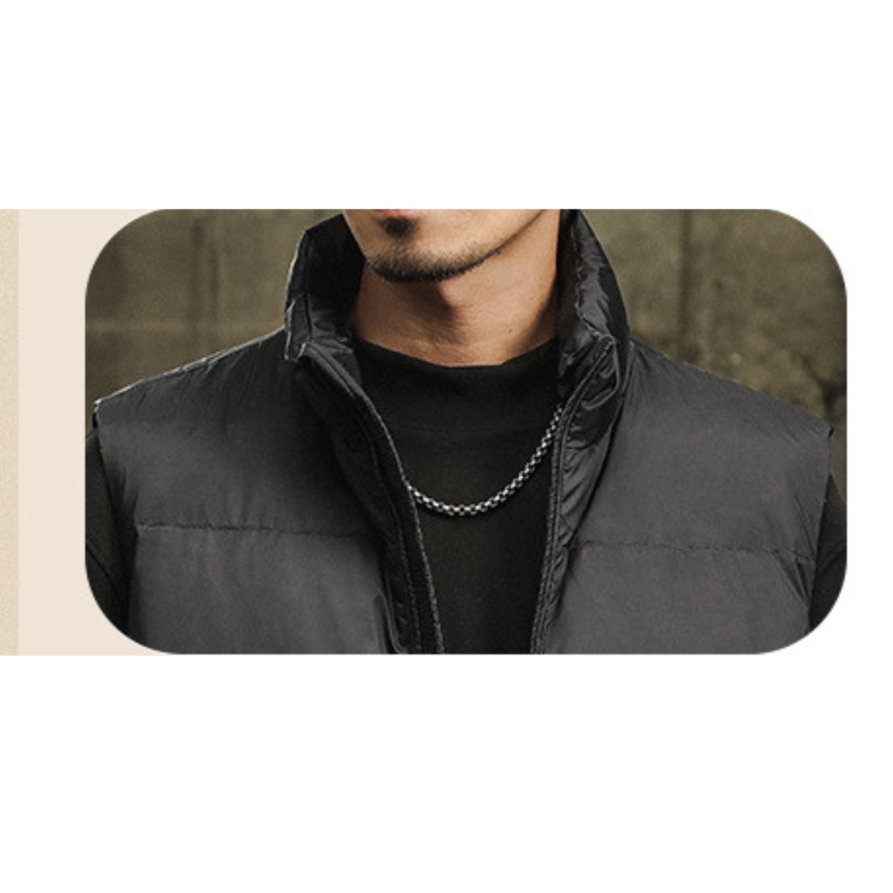 ライトウォームスタンドカラーベスト 　TB1785・画像10