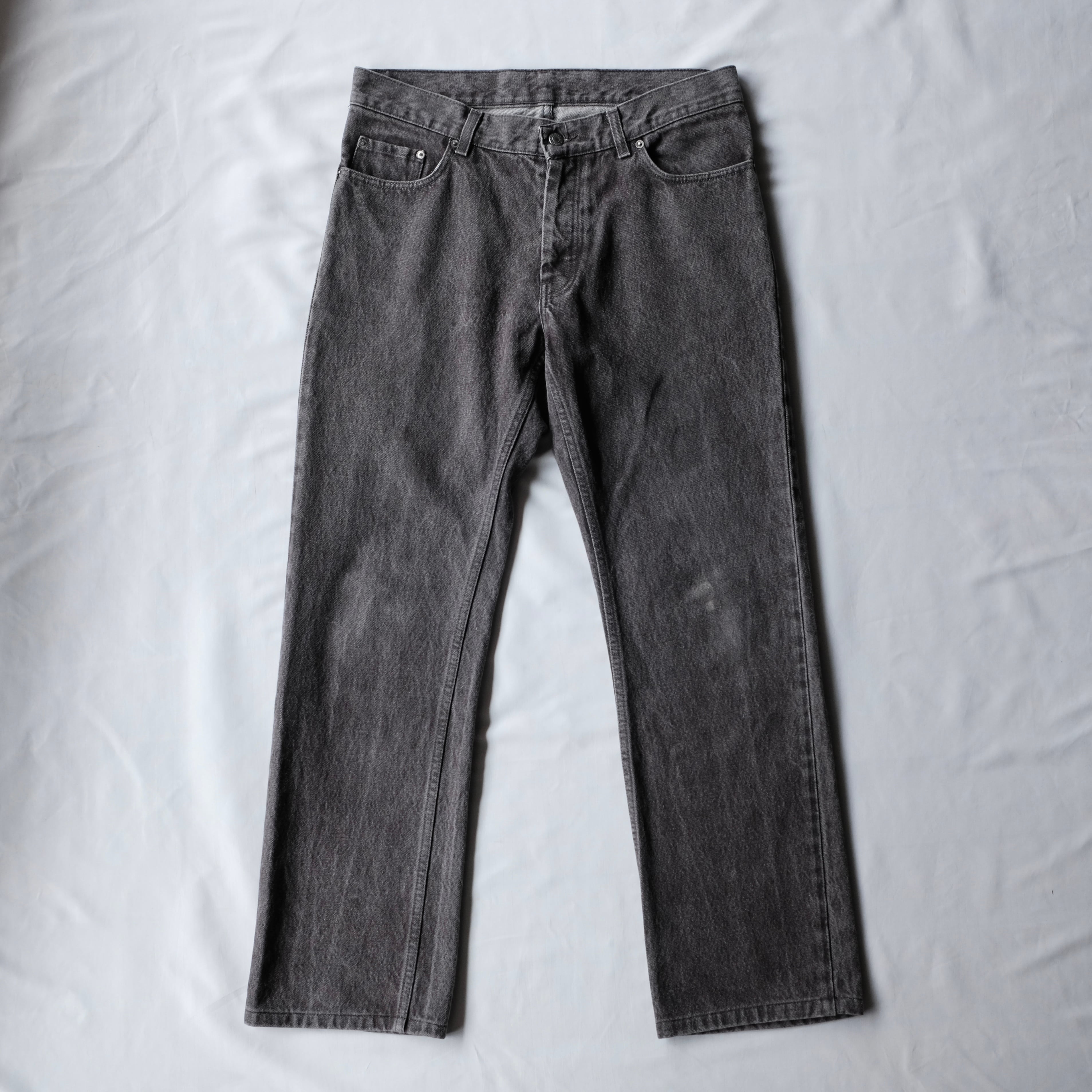 HELMUT LANG 本人期1997GTR ブラックデニム HELMUT LANG 本人期 BLACK DENIM PANTS | safarionline