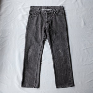 HELMUT LANG 本人期 BLACK DENIM PANTS