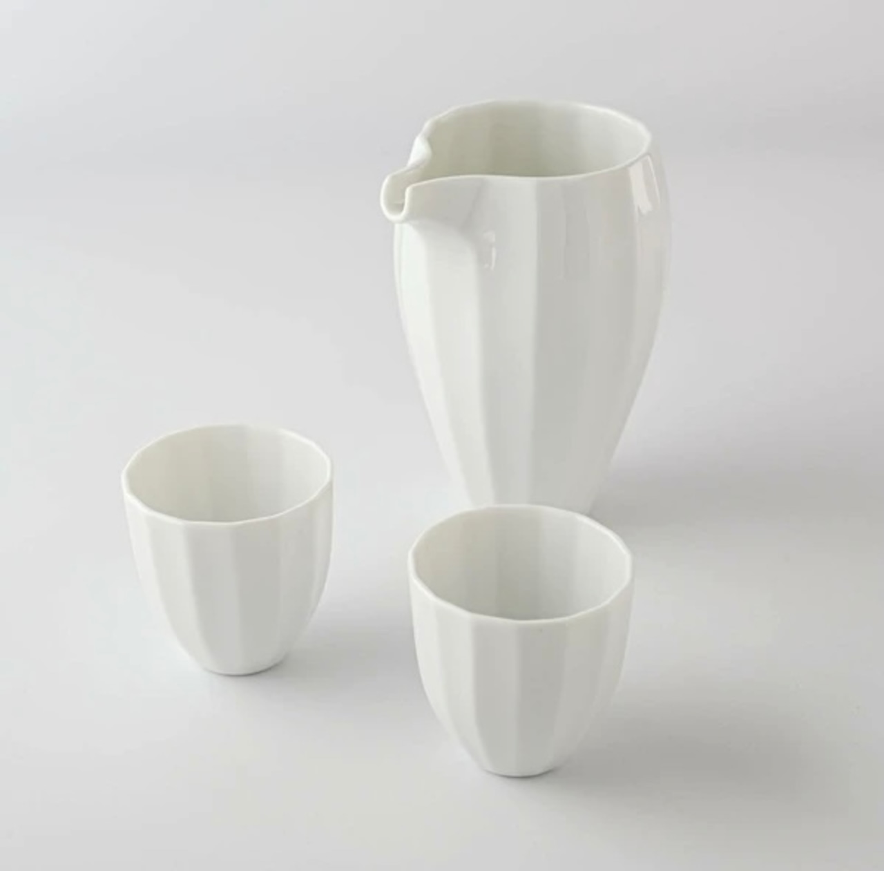 深山(miyama) hibiki ヒビキ 酒器 白磁