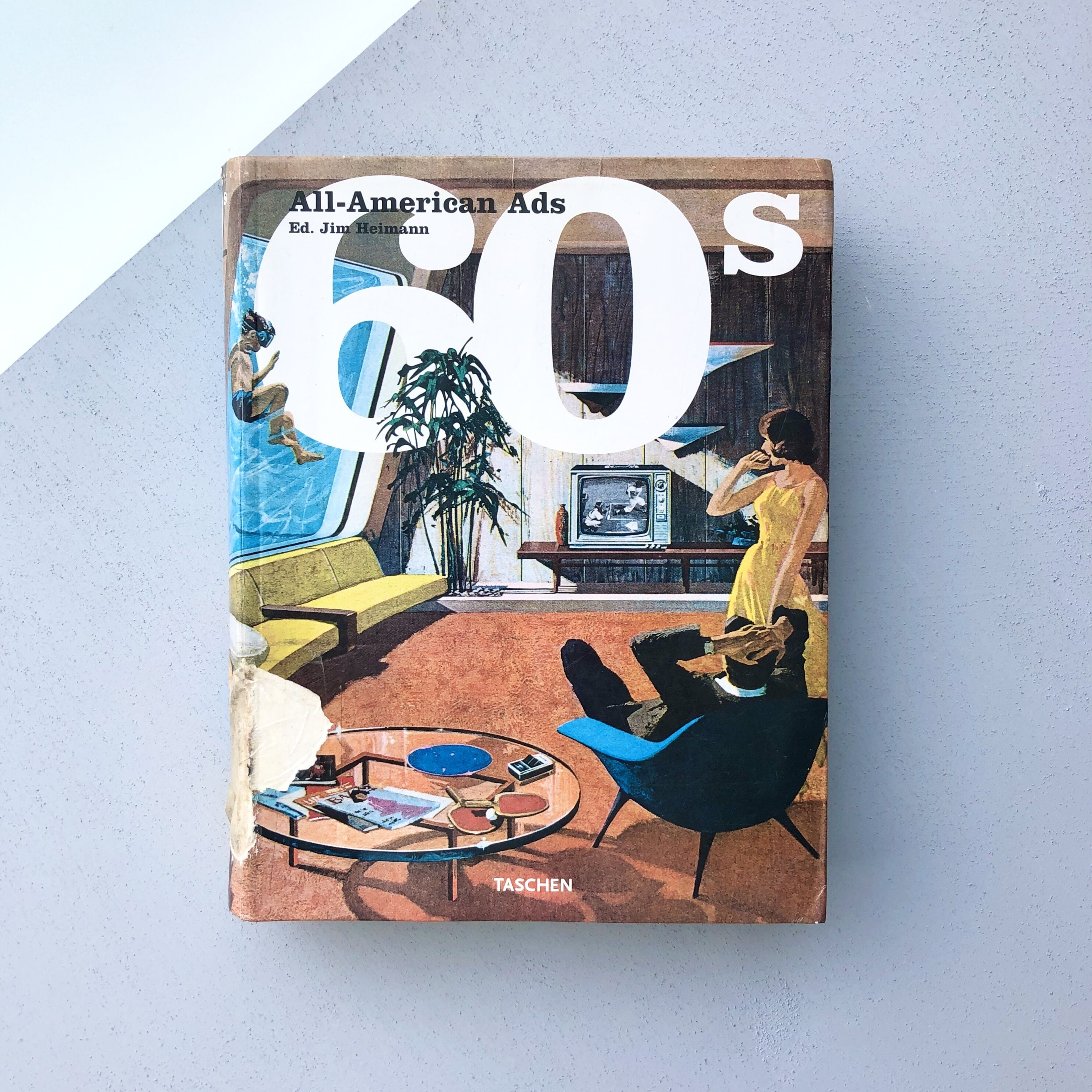All-american Ads of the 60s | 本の轍