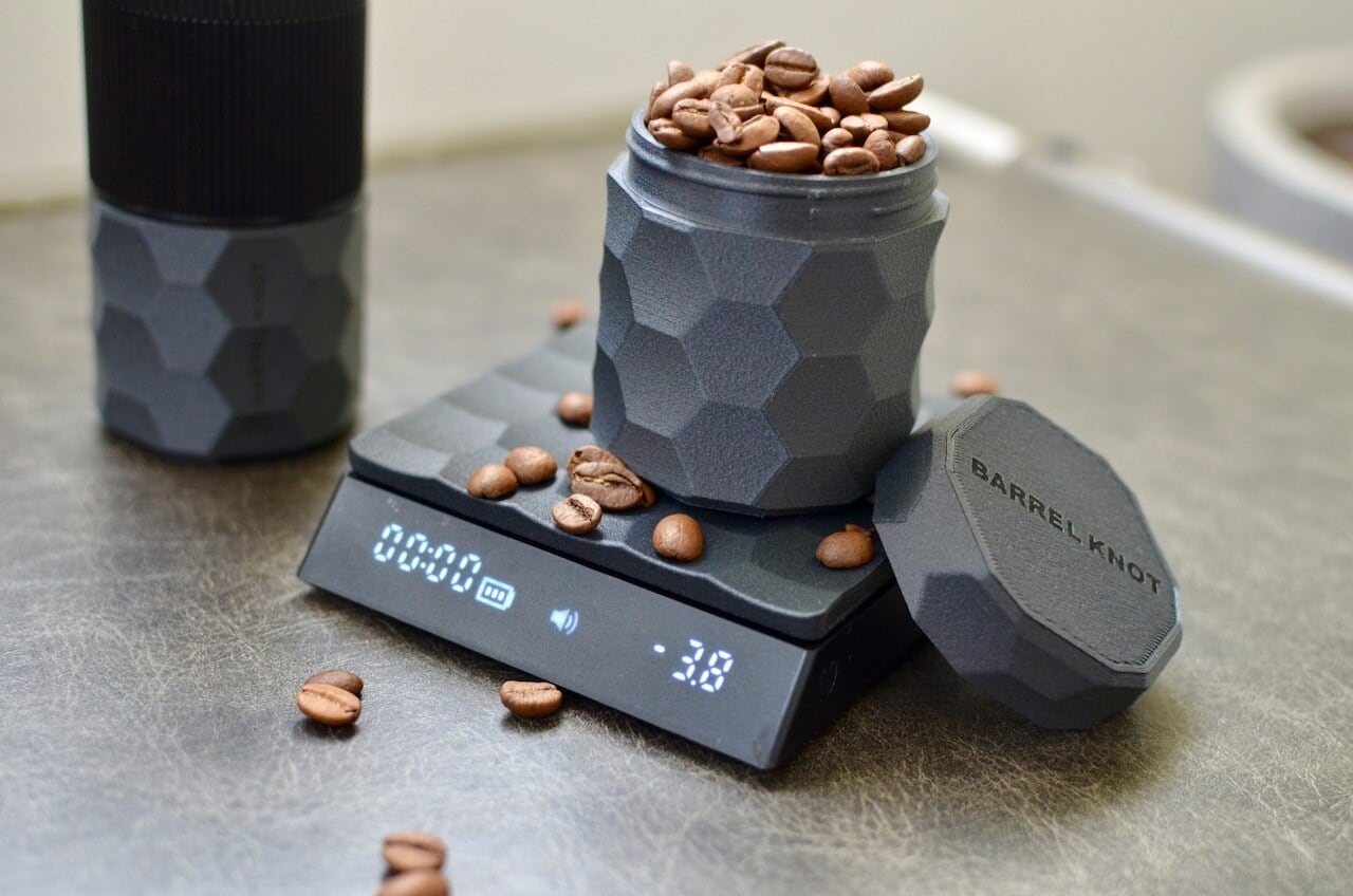 BARREL KNOT Beasty Coffee by amadana コーヒーケトル 用 ハンドル