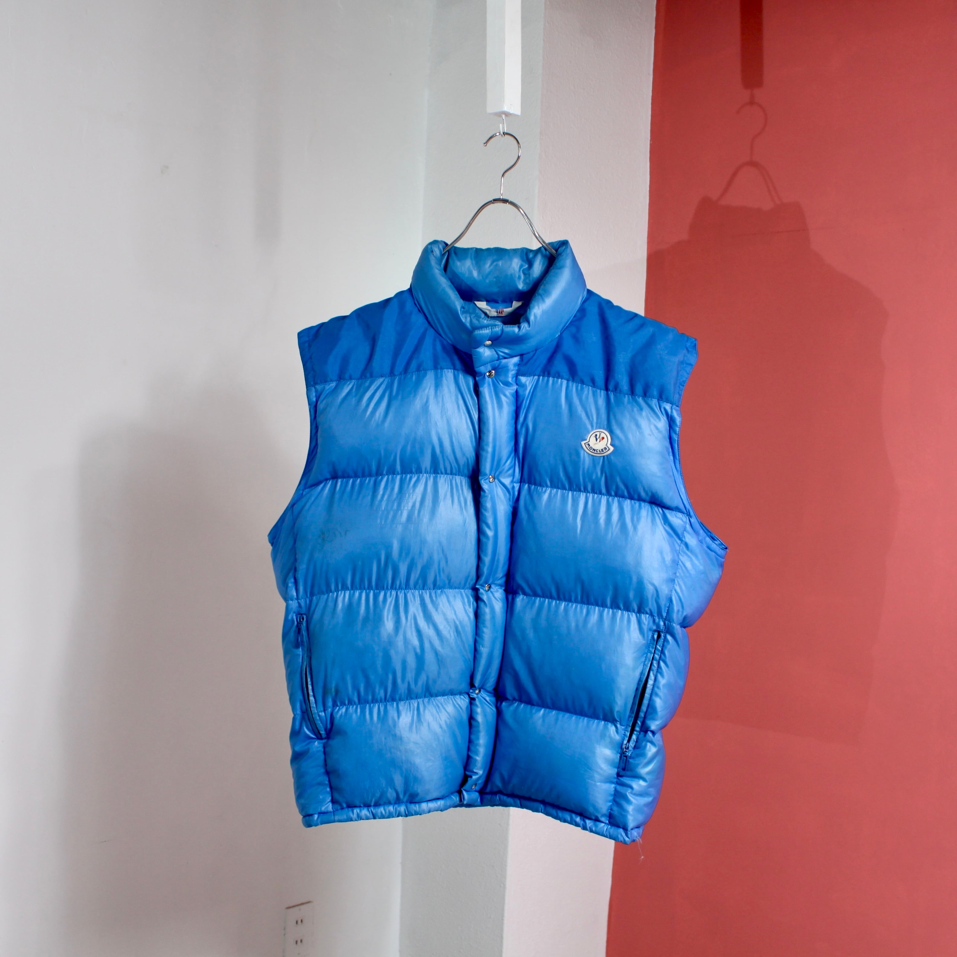 0580. 1980's Moncler Grenoble Down jacket with detachable arm made ...