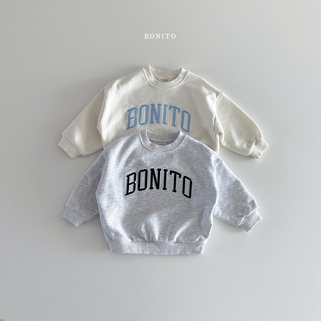 【即納】BONITO /  patch BONITO mtm