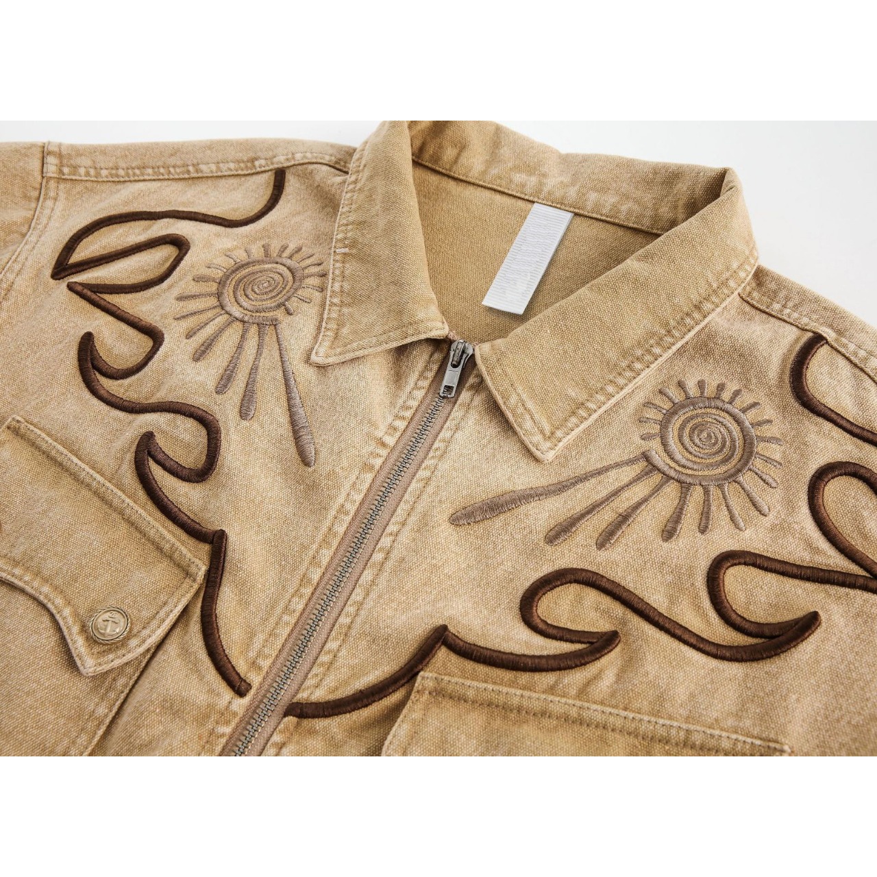 【Quiet Detail】刺繍ワークジャケット　TB1911・画像7