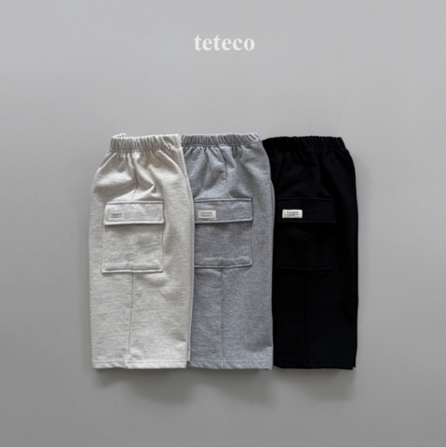 【取寄】teteco カーゴトレーニングパンツ｜秋服｜韓国子供服｜ 26/AT