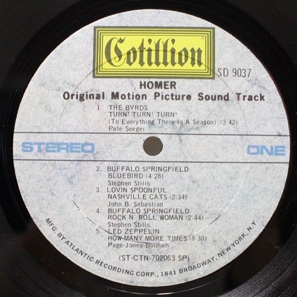 Various /  "Homer" Sound Track [SD 9037] - 画像3