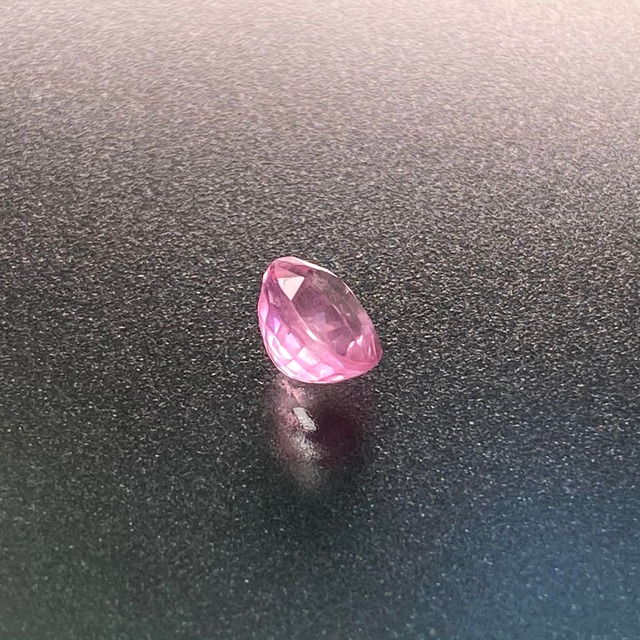 ⁂天然⁂　◇シルキーピンクスピネル◇蛍光　1.16ct 　タンザニア産　AAA