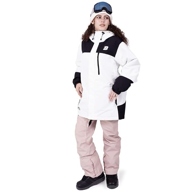 BOARDEE] スノボウェア レディース 上下セット スノーボード