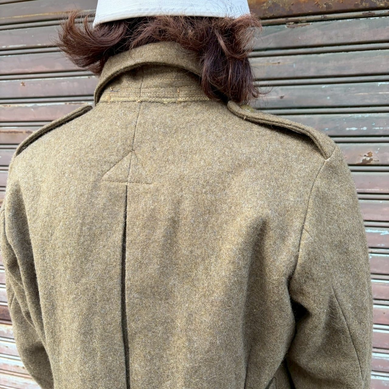 ジャケット・アウター 50s British Military Greatcoat VTG Rare 良品 50's イギリス軍 実物 ヴィンテージ オーバー グレートコート
