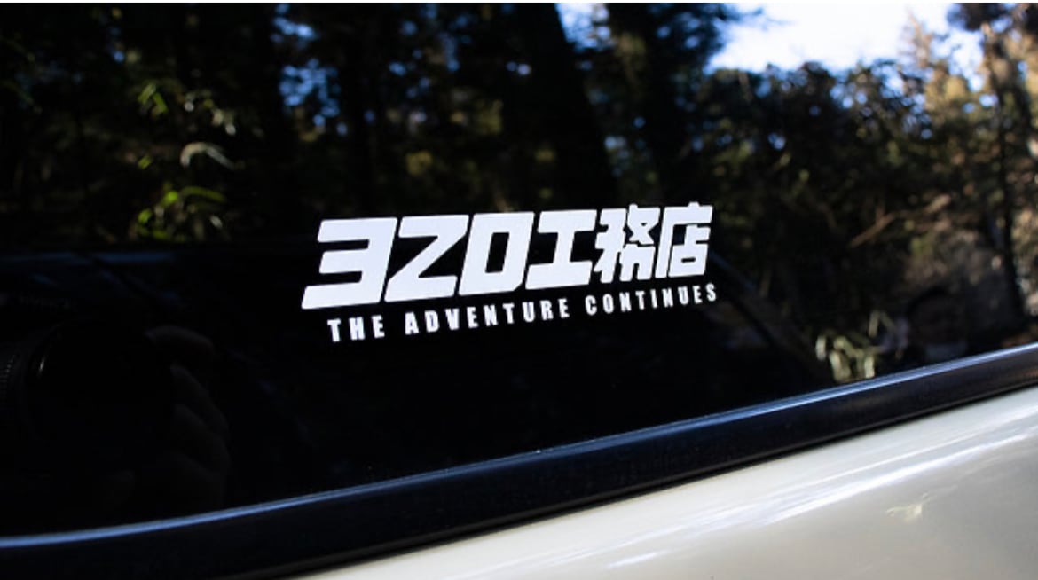 サンゾー工務店】3ZO工務店 カッティングステッカー | L.S.A outdoor