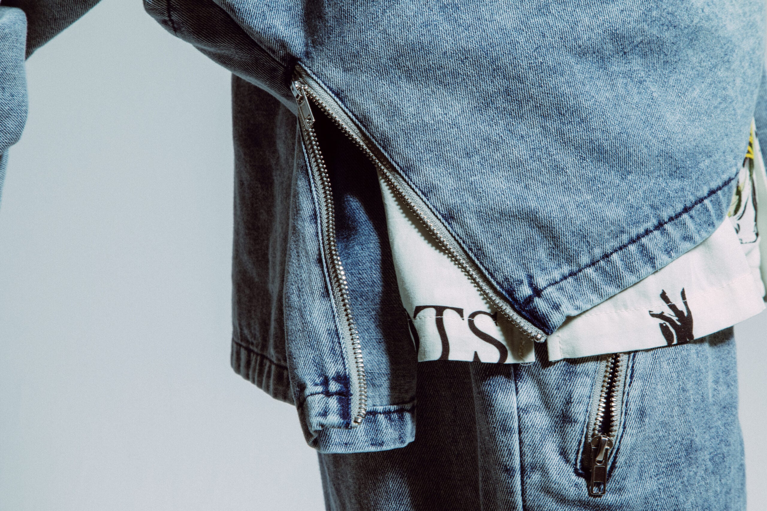 DOTS WIDE DENIM JACKET | DOTS COLLECTIVE