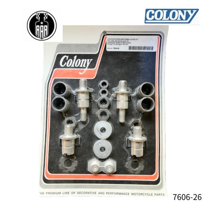 8628-6 Colony コロニー スロット付き 1/4-24 スレッド ナット