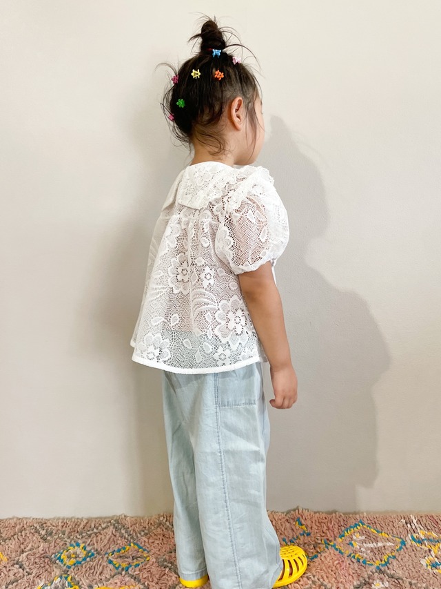 （即納/80）go.u - Peack Blouse