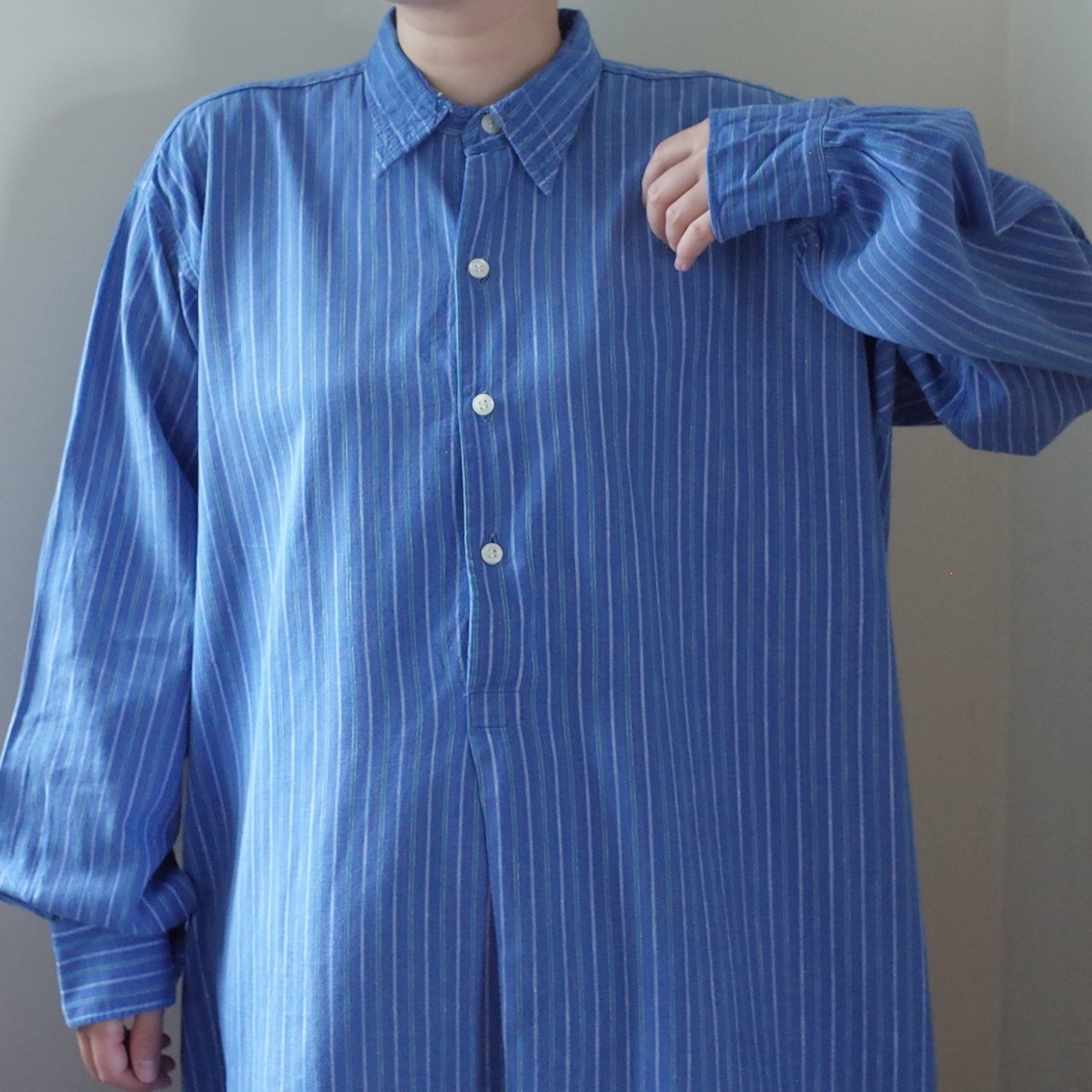 Germany vintage grandpashirts ドイツ製 グランパシャツ | otanishop