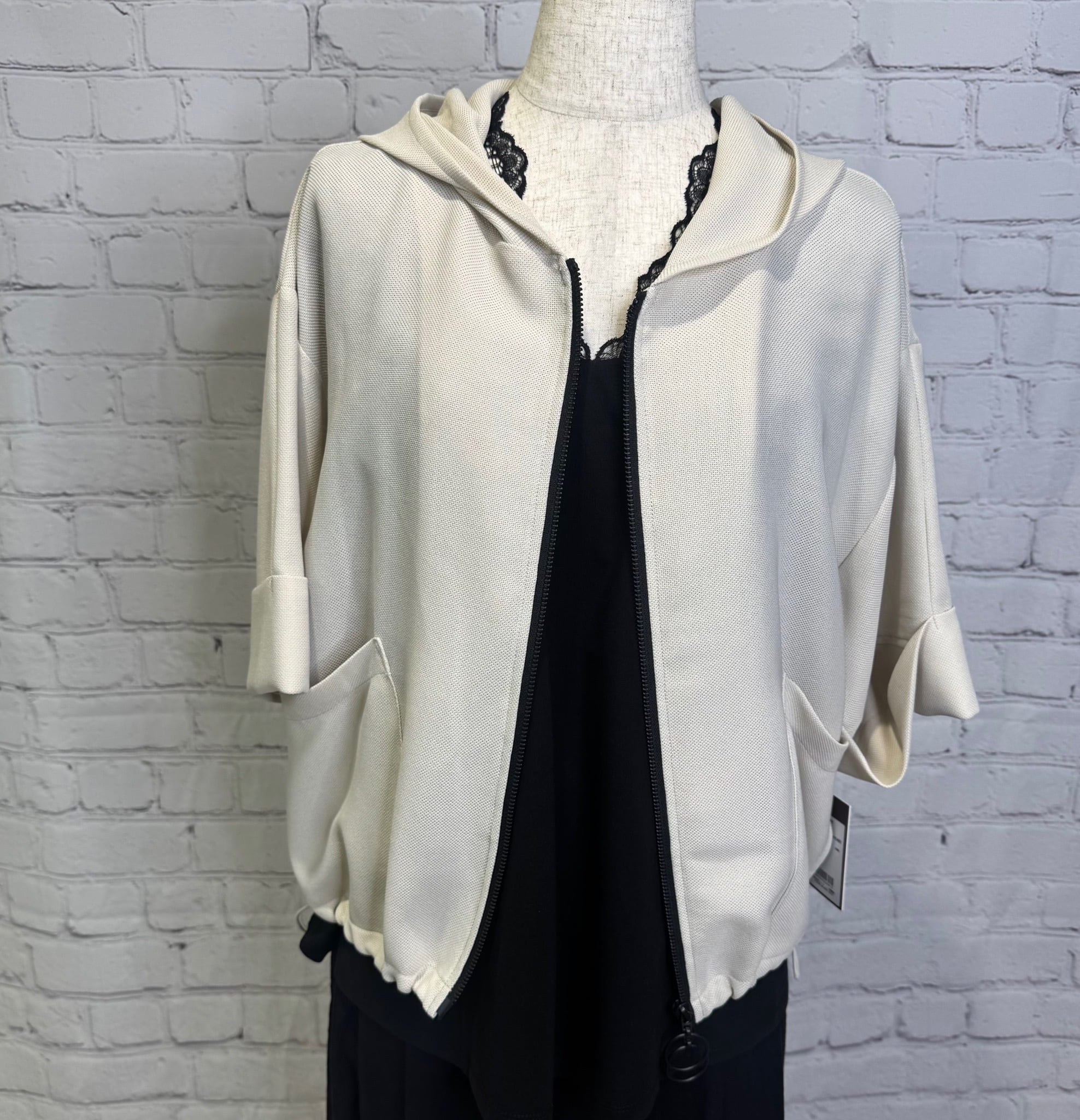 ayane アヤン メッシュフーディブルゾン 826542 | Select Shop kotojiya