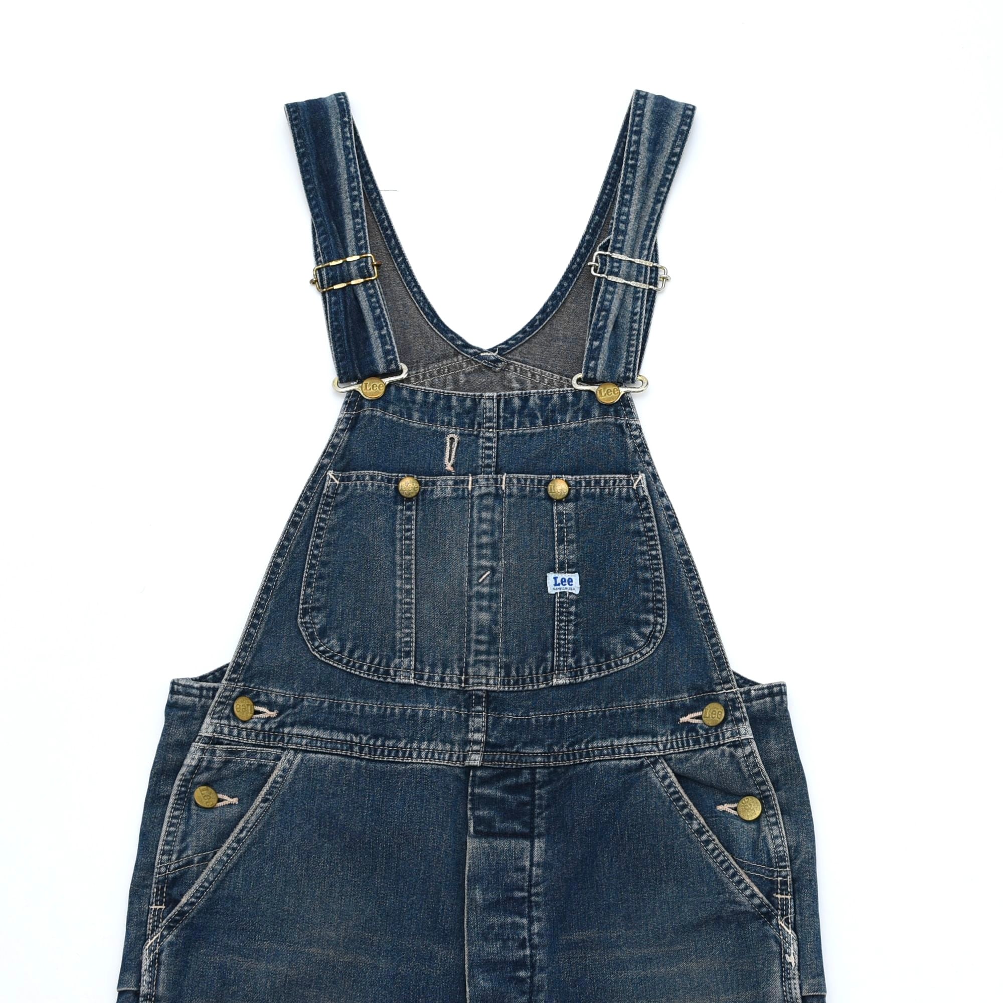 Lee denim overalls Made in JAPAN by EDWIN | 古着屋 grin days