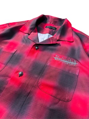UNFINISH’D LINE SHIRT