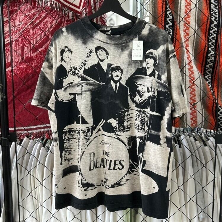 ⭐︎90s THE BEATLES プリント Tシャツ USA製⭐︎