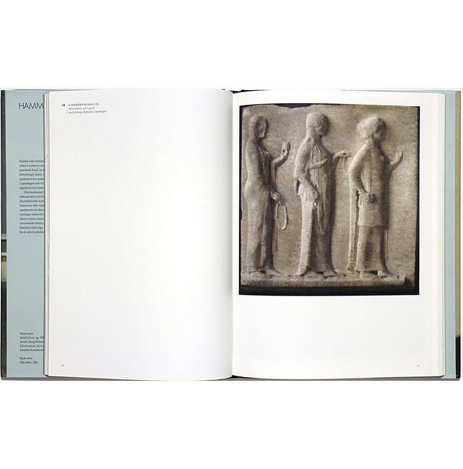 Hammershøi - Vilhelm Hammershoi: The Poetry of Silence