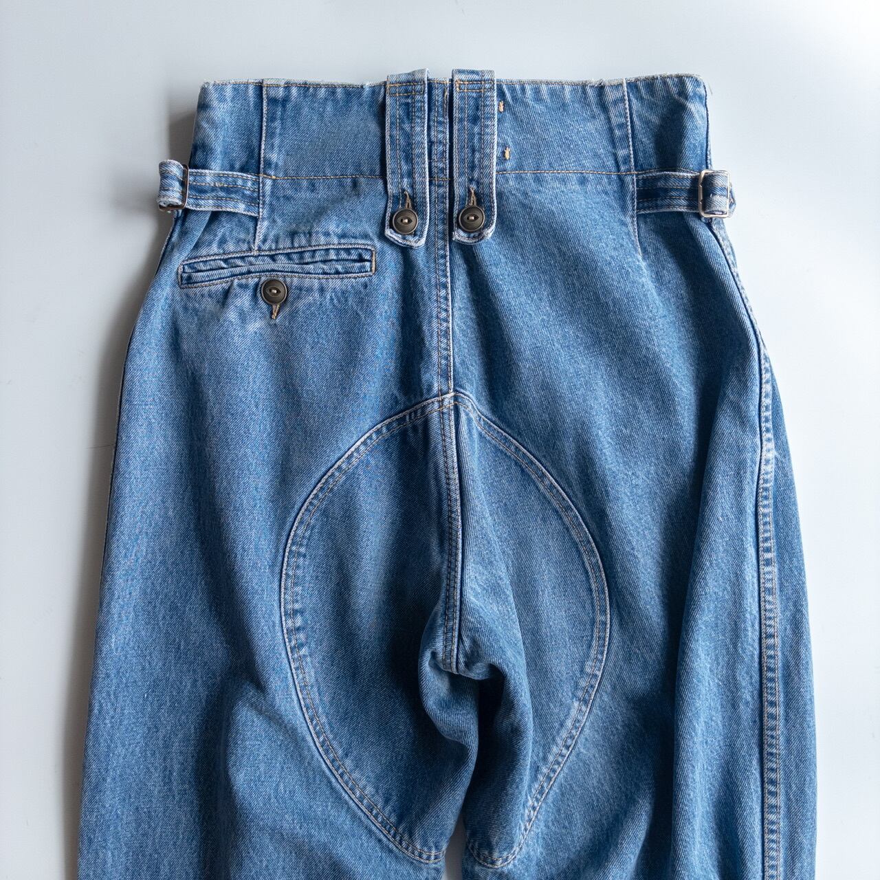 KATHARINE HAMNETT LONDON Denim Combat Trousers | jose