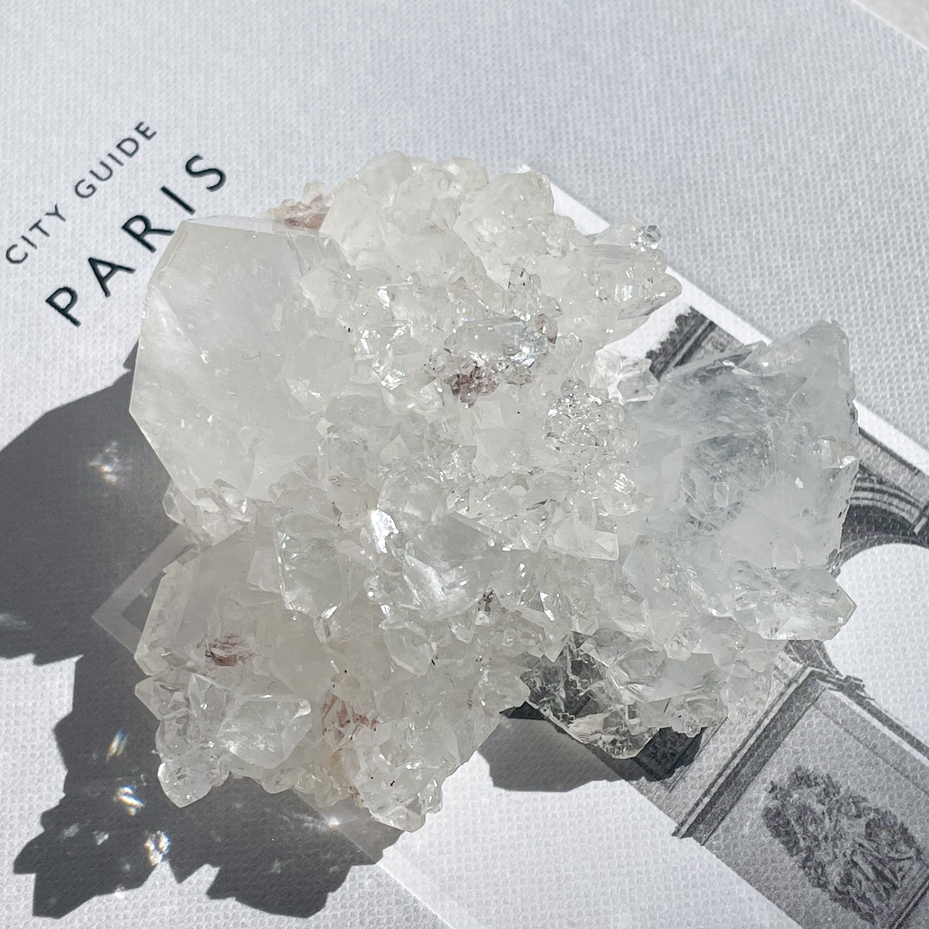 Apophyllite Cluster ✧ アポフィライト 5