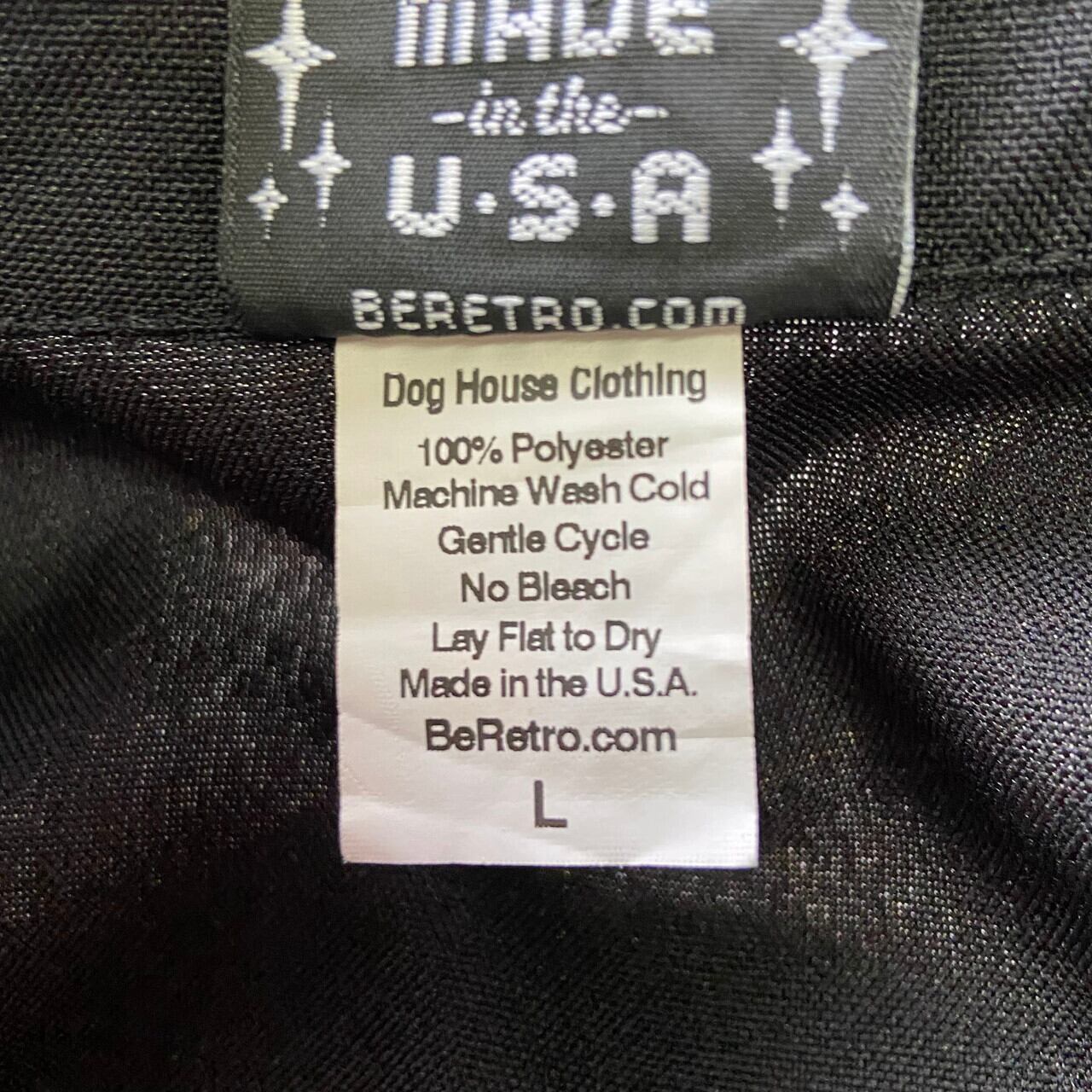 USA製 BERETRO バック刺繍 ボーリングシャツ メンズXL相当 古着