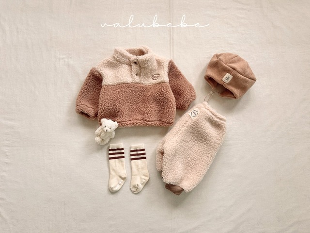 【予約】Fluffy Dumble Anorak (Bebe, Kids)