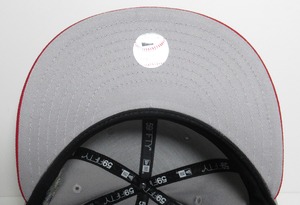 Exclusive NEW ERA 59fifty  Milwaukee Braves　ミルウォーキー・ブレーブス　Gray×Red