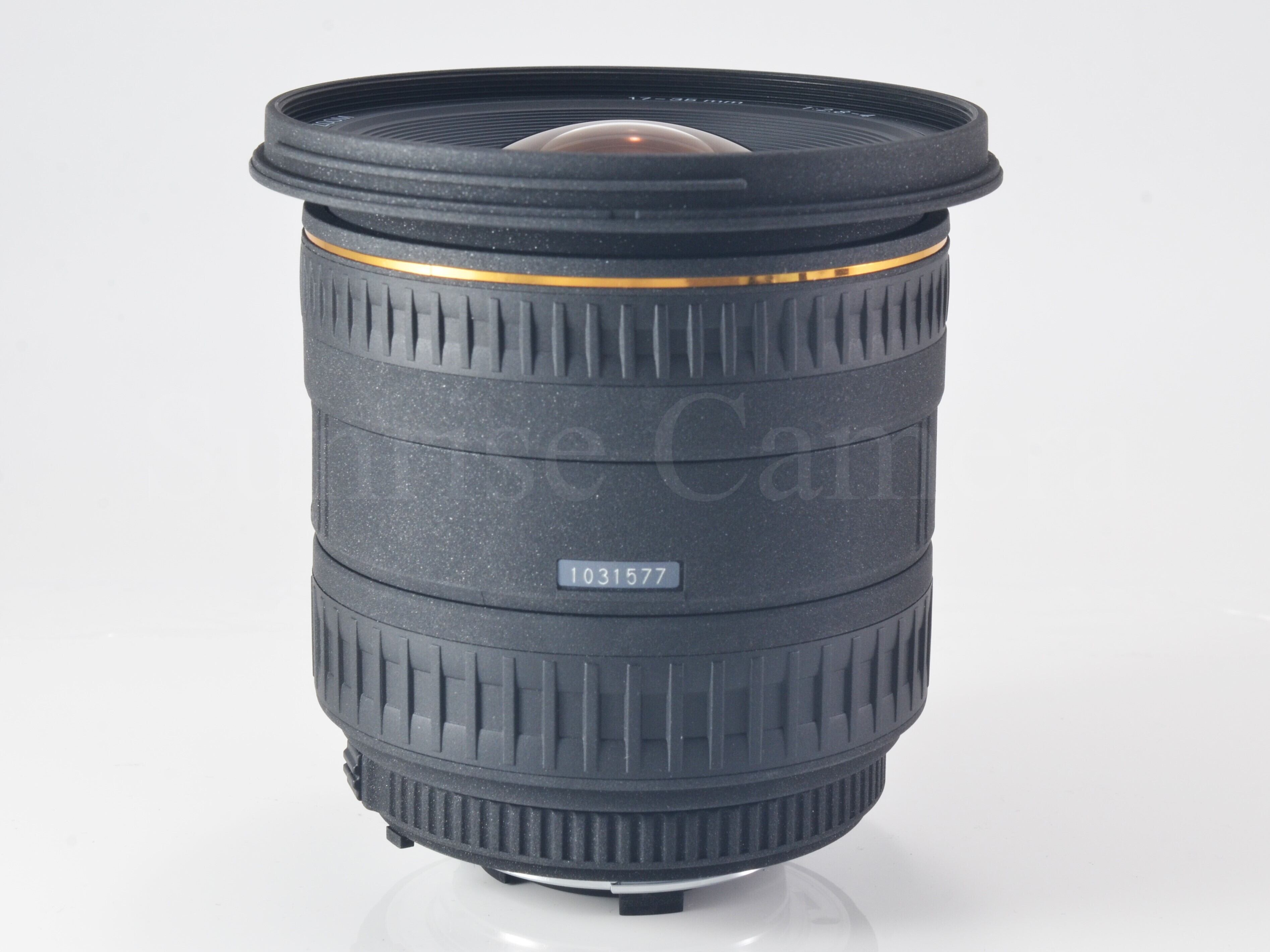 SIGMA 17-35mm F2.8-4D EX ニコンFマウント シグマ (55484