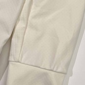 Calvin Klein golf カルバンクライン Vネック ウインドブレーカー プルオーバーシャツ LL/ブラック×ホワイト メンズ