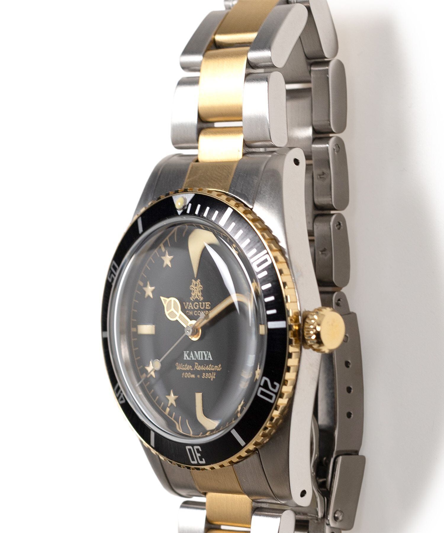 KAMIYA | VW Diver's WatchCombi | GOLD | HOWDAY