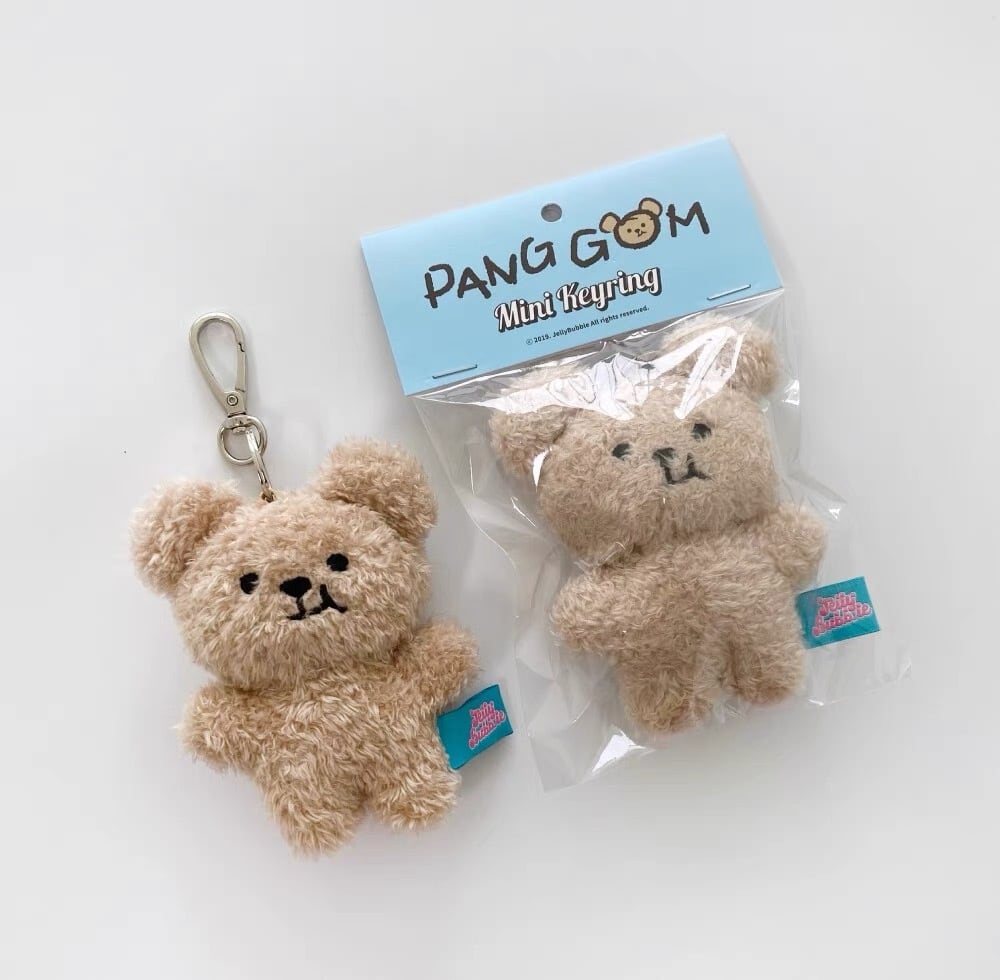 Miniパンゴムシリーズ』 ラパン ミューパン PANGGOM RAPANG MEOWPANG