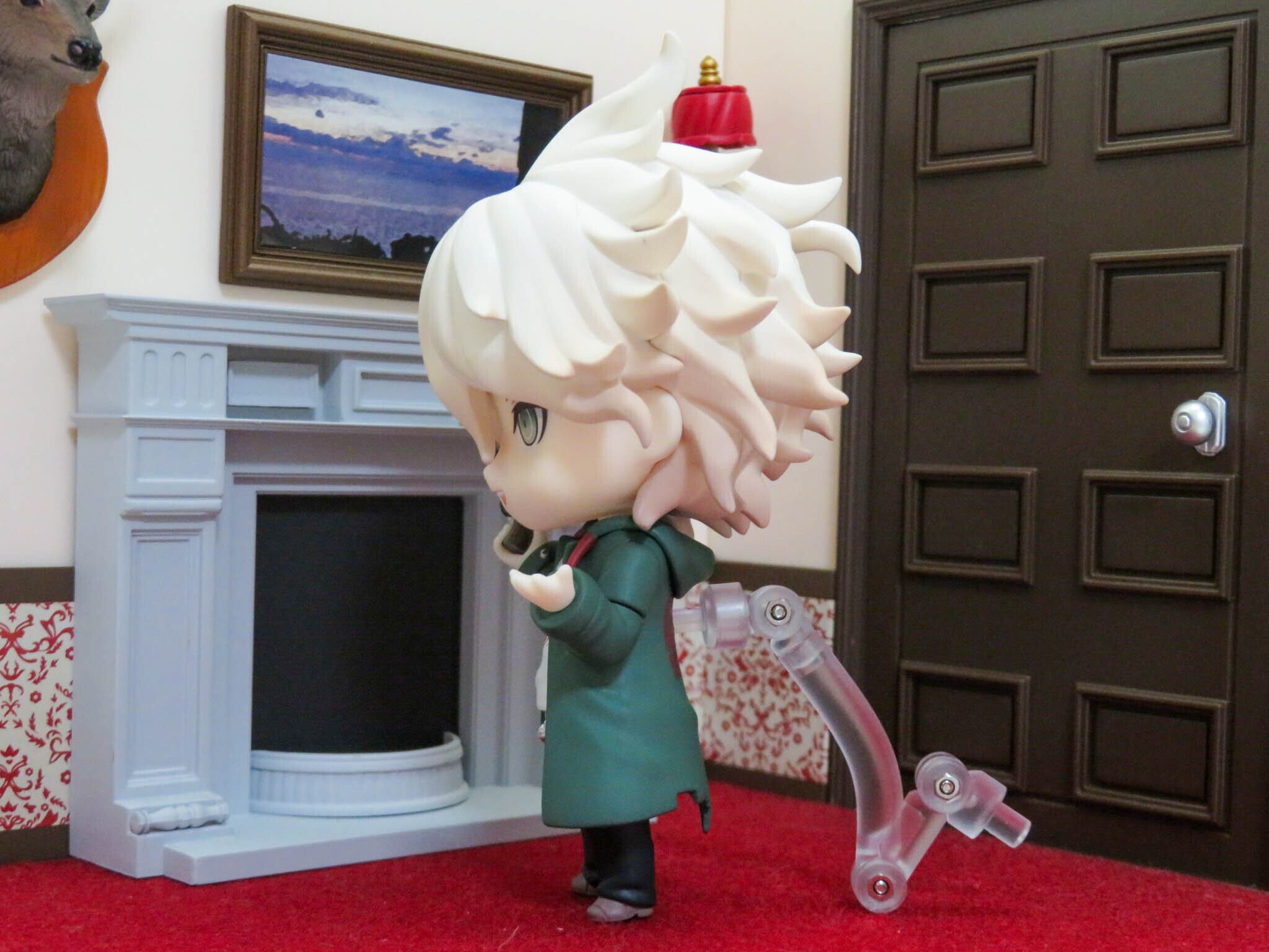 SALE】【2580】 狛枝凪斗 髪パーツ ショート ねんどろいど | ホビー