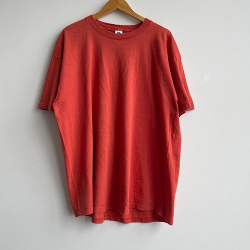 GF180 Tシャツ ブランク 00s 無地 フルーツオブザルーム オレンジ