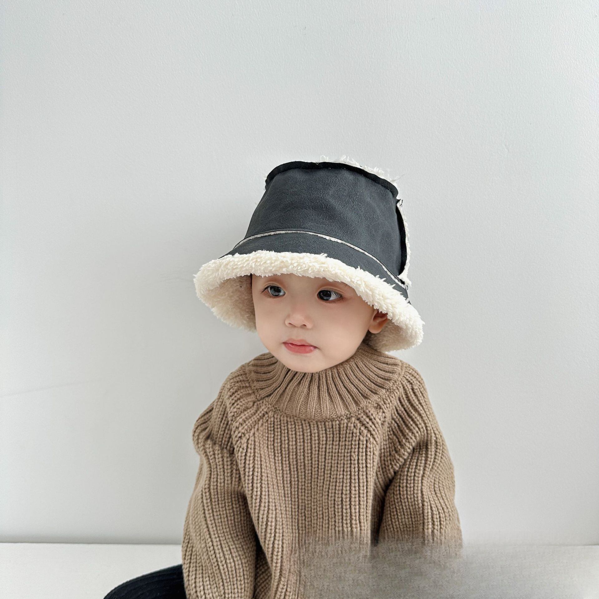 レザー風ファーバケハ