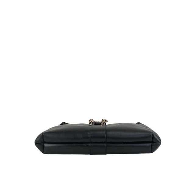 GUCCI グッチ デュオ二ソス ショルダーバッグ ブラック スネーク レザー ホーボーバッグ vintage ヴィンテージ オールド m3bh55