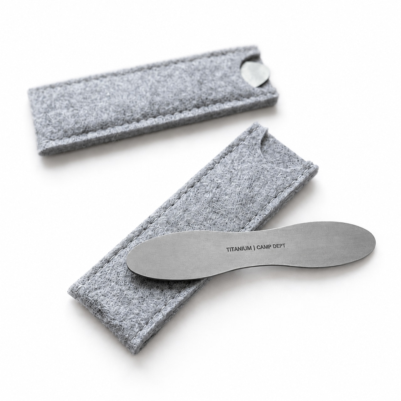 Titanium Ice Cream Spoon|純チタン製アイススティック(2本セット)