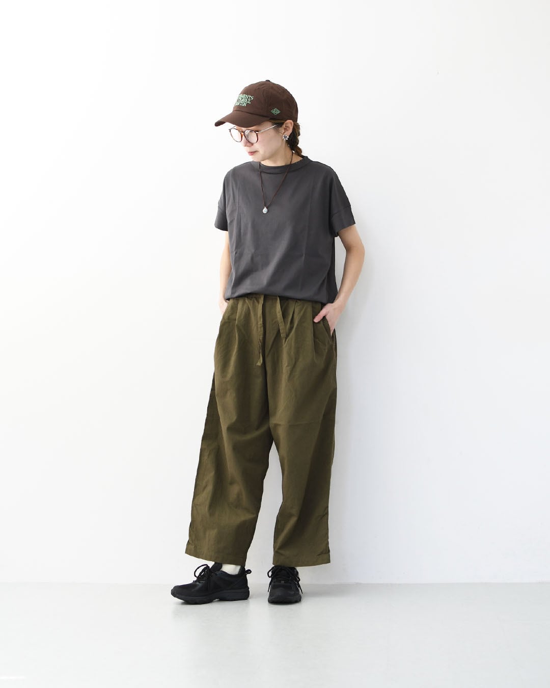 ordinary fits [オーディナリーフィッツ] color bell pants [pt014