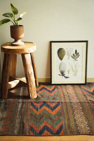 1453- Antique Sistan Baluch killim