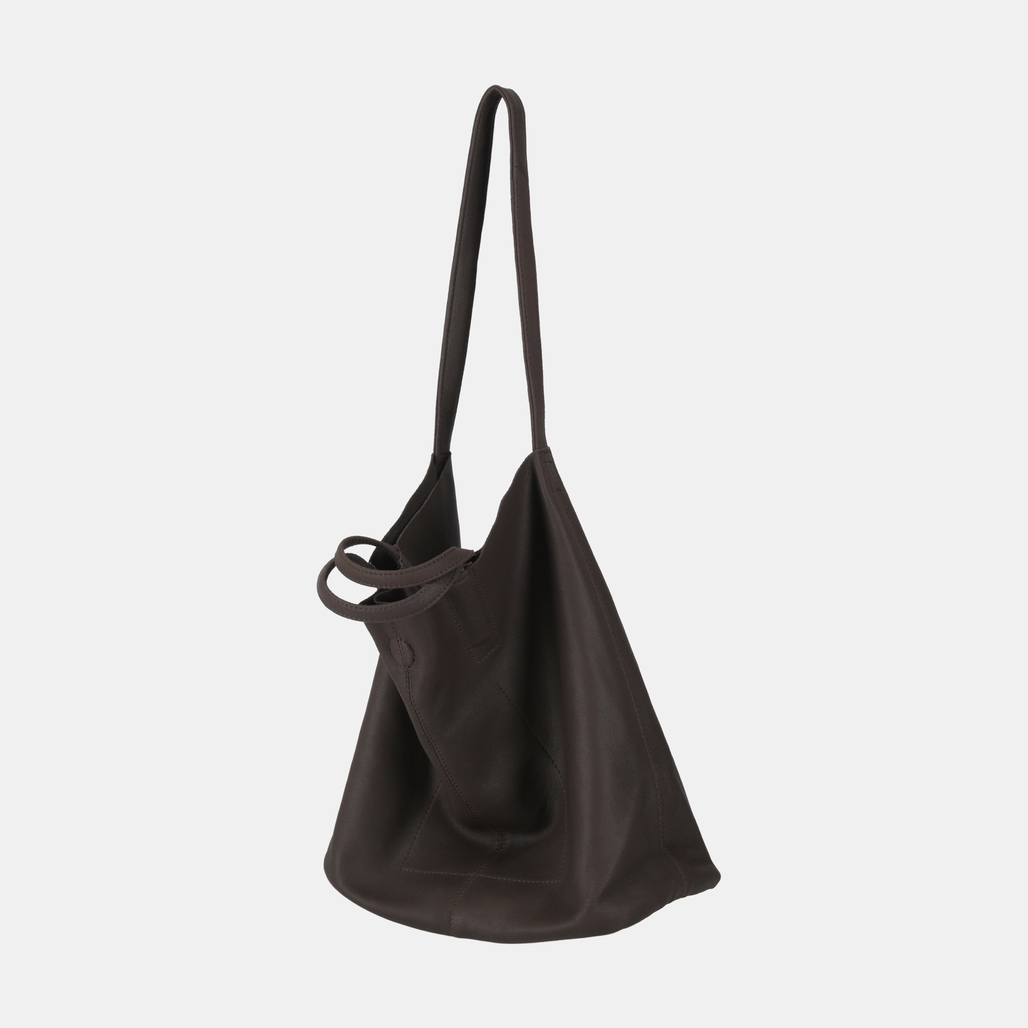 Online Exclusive】2WAY ONE SHOULDER （M）DARK CHOCO | Morphee