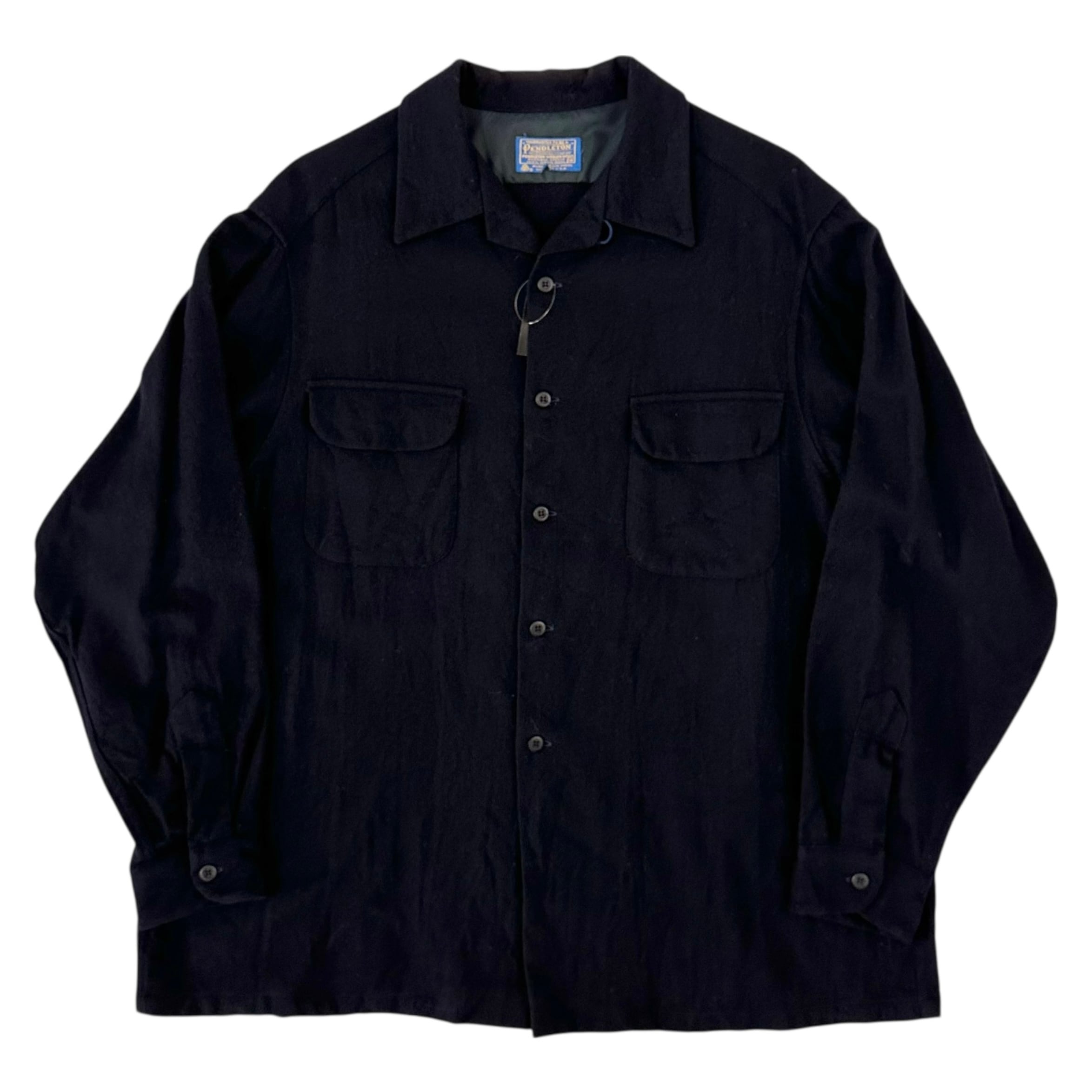 70's PENDLETON BOARD SHIRT SOLID | BerBerJin Yuhodo