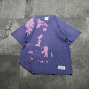 90's bleach tee purple