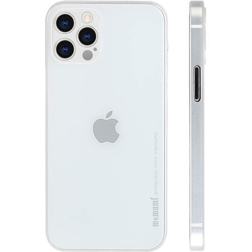 新品》 iPhone 12 Pro Max対応ケース 0.3㎜超薄型 memumi® 全面保護
