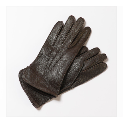 新品 イギリスヴィンテージ ペッカリー 革手袋 レザーグローブ 7 fkip