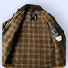 Barbour INTERNATIONAL　バブアー　インターナショナル38 ブラウン　 ジャケット オイルドジャケット ユーロ　古着　ライダース 商品写真10