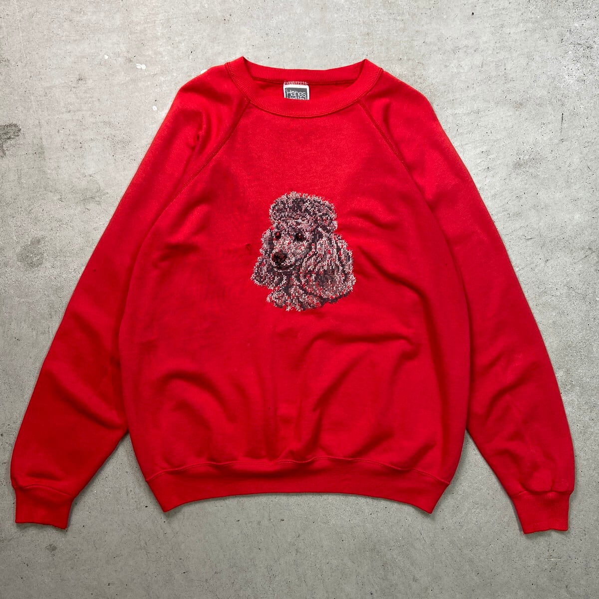 90s 嵌め込みV フリーダムスリーブ スウェット ヴィンテージ 40s 50s