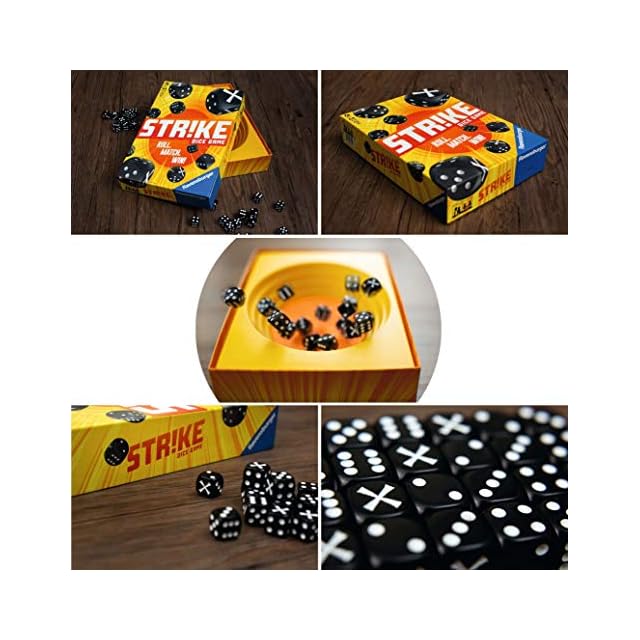 Ravensburger（ラベンスバーガー） ボードゲーム ストライク ASIA